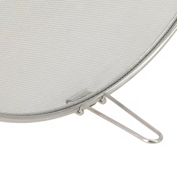 Wire Rope Splatter Guard SELF STANDING SPLATTER GUARD WITH SIDE STAND 26CM