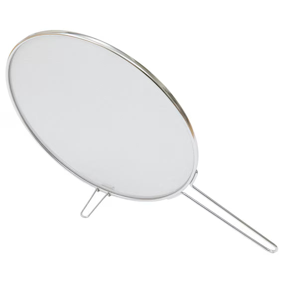 SELF STANDING SPLATTER GUARD WITH SIDE STAND 30CM