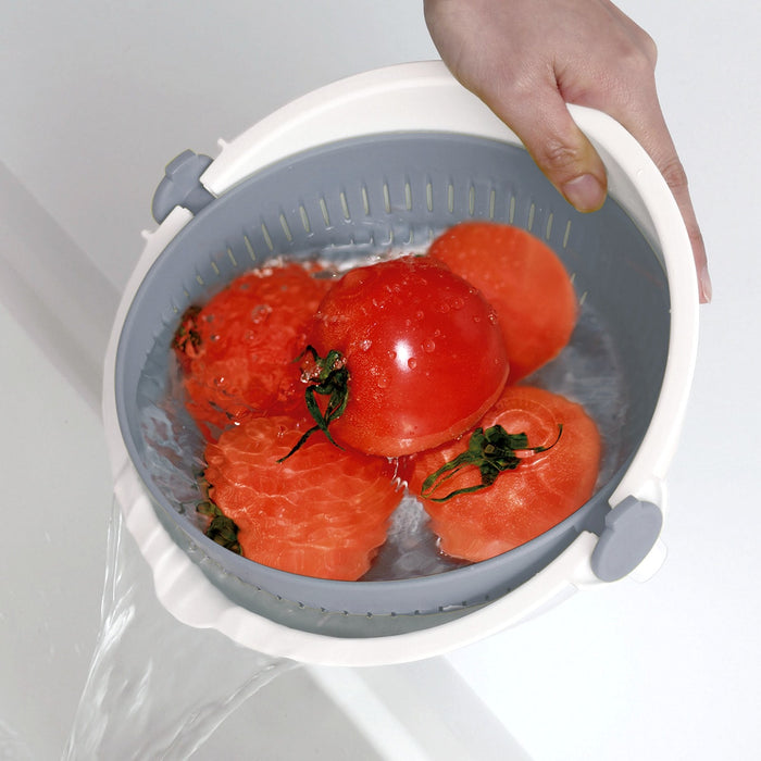 ชุดชามกระชอนหมุนได้ ขนาดเล็ก GY