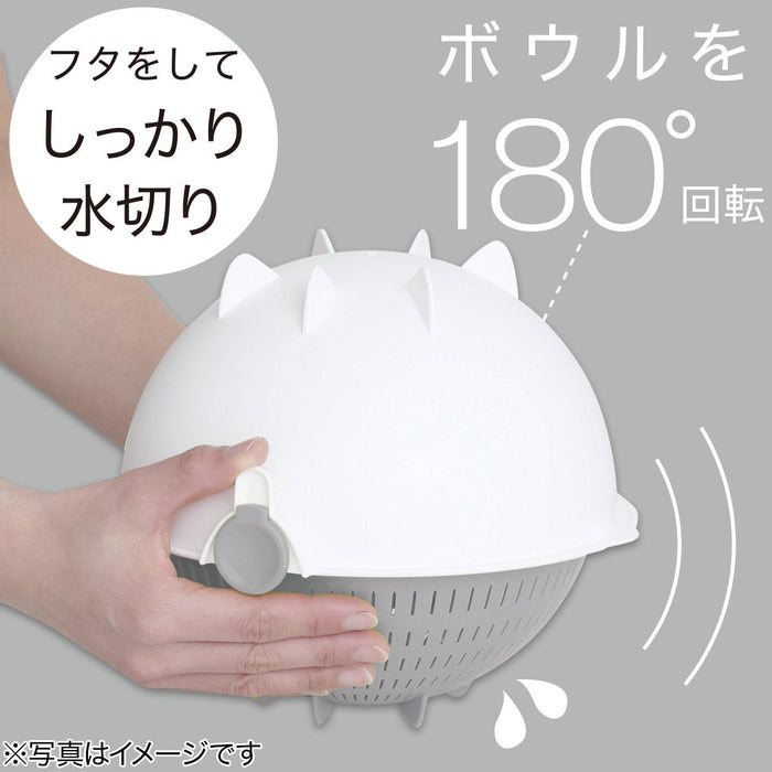 ชุดชามกระชอนหมุนได้ ขนาดเล็ก GY