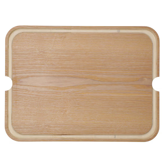 NON-SLIP WOOD TRAY FOR STEEL WAGON TROLLEY COMPACT