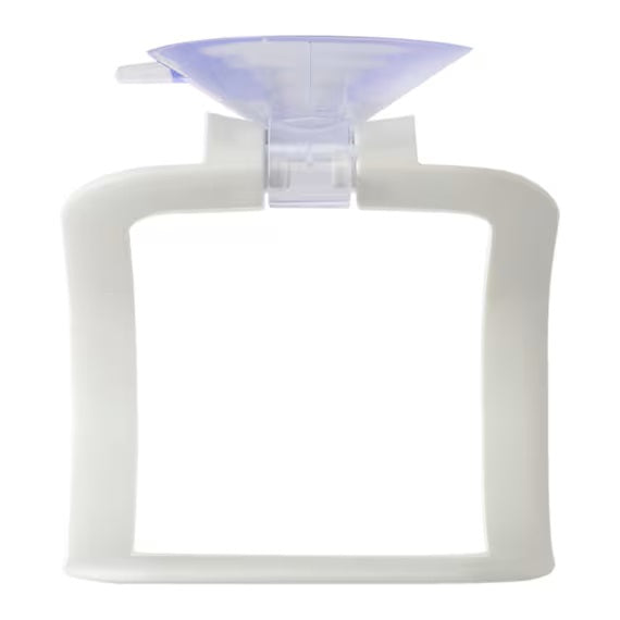 ที่วางฟองน้ำต้านเชื้อแบคทีเรีย - สีขาว