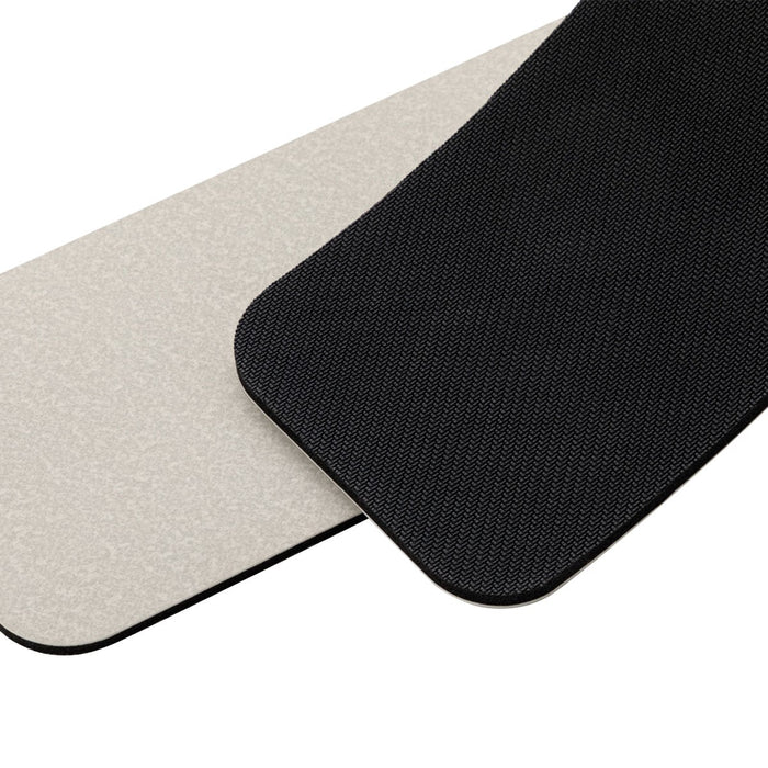 เสื่อรองจานพร้อมผงไดอะตอมไมต์ 10*60 LGY