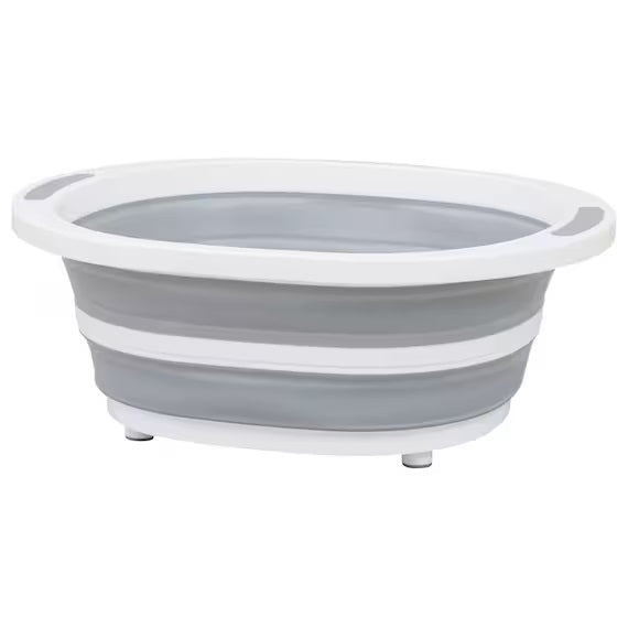 เครื่องซักผ้าแบบพับได้ ANTIBACTERIAL 8L