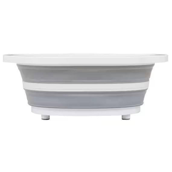 เครื่องซักผ้าแบบพับได้ ANTIBACTERIAL 8L