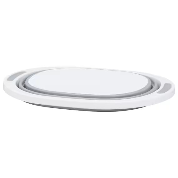 เครื่องซักผ้าแบบพับได้ ANTIBACTERIAL 8L