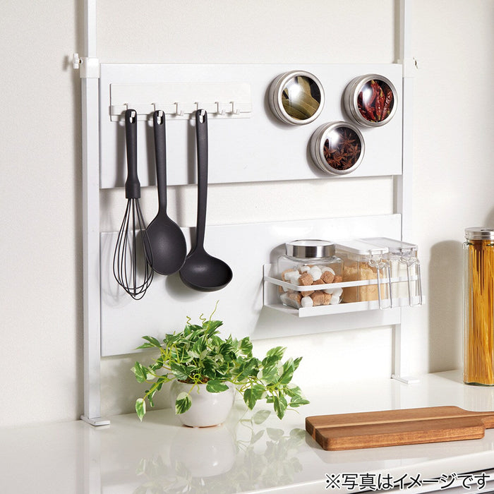 MAGNET SPICE RACK FLAT 2 WH