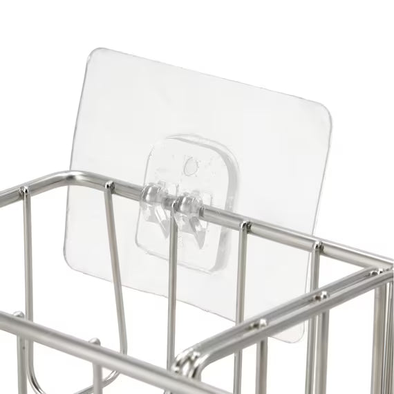 FILM HOOK SPONGE BOTTLE HOLDER SUS