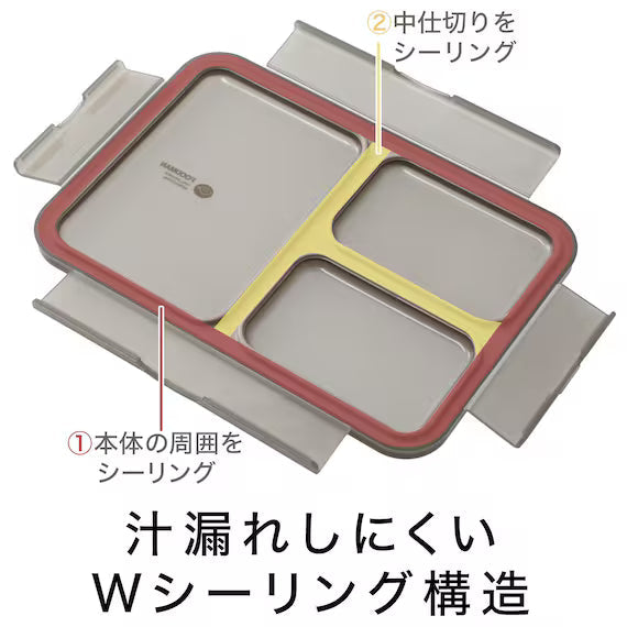 กล่องข้าวแบบบาง 600 MO