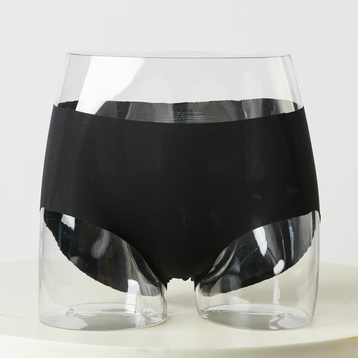 WOMEN MODAL SEAMLESS UNDERWEAR BK XL