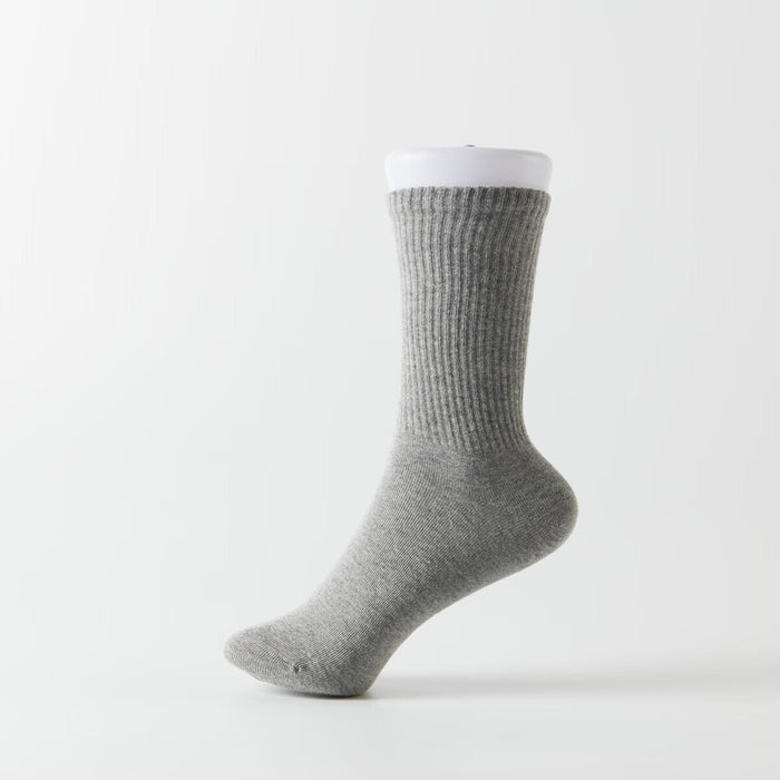 WOMEN SOCKS MID GY 2P