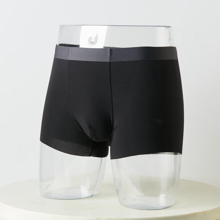 MEN MODAL SEAMLESS UNDERWEAR BK M