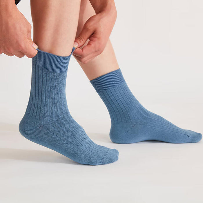 MEN SOCKS MID DBL