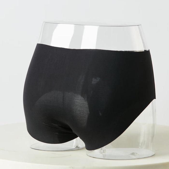 WOMEN MODAL SEAMLESS UNDERWEAR BK XL
