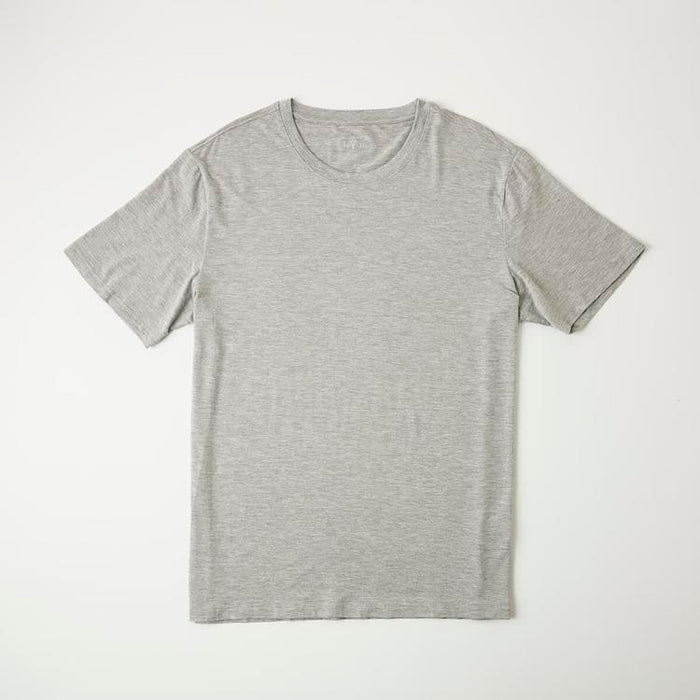 MEN MODAL UNECK SHORT GY L