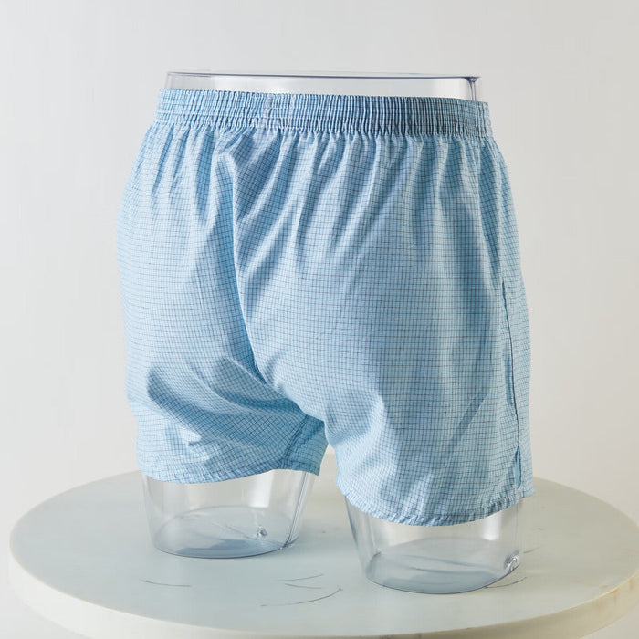 MENS WOVEN COTTON UNDERWEAR BL XL
