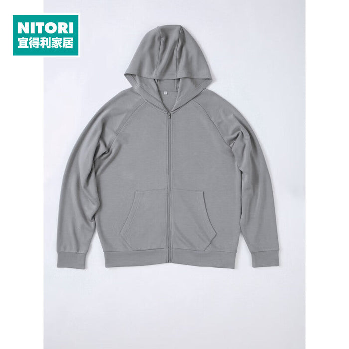 M SOFT HOODIE DGY L