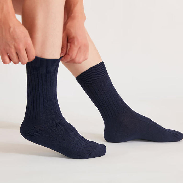 MEN SOCKS MID NV