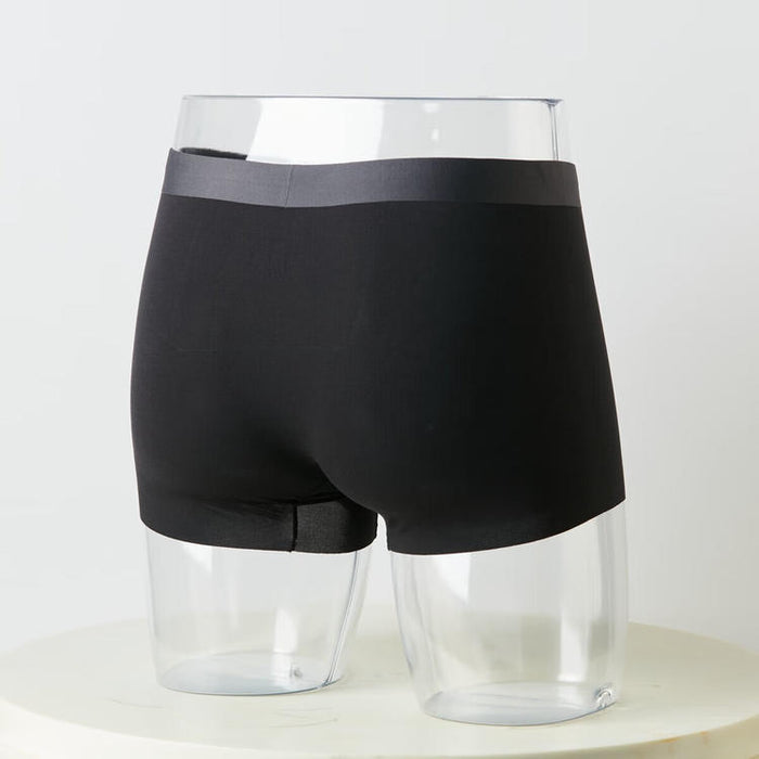 MEN MODAL SEAMLESS UNDERWEAR BK XL
