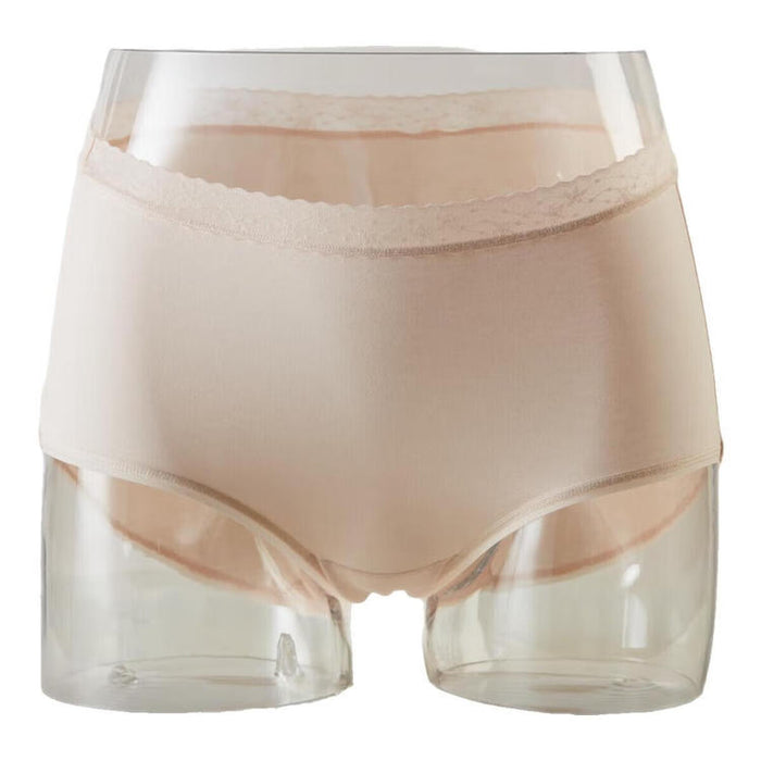 WOMEN MODAL LACE UNDERWEAR BE L
