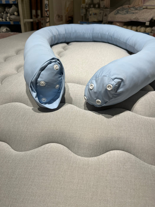 N COOL FLUFFY CIRCULAR PILLOW BLUE P2572