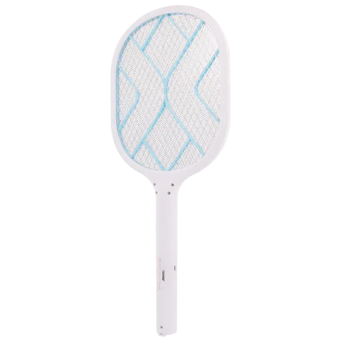 TOSHINO RECHARGEABLE MOSQUITO SWATTER WITH LED WHITE WD-9006L