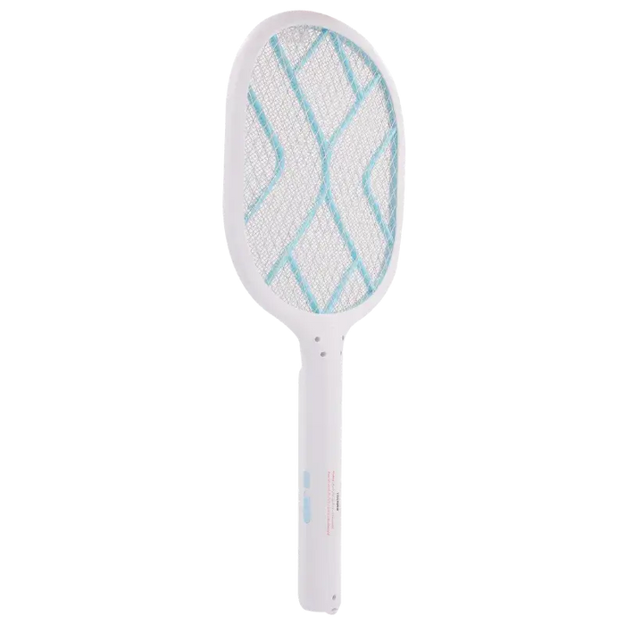 TOSHINO RECHARGEABLE MOSQUITO SWATTER WITH LED WHITE WD-9006L