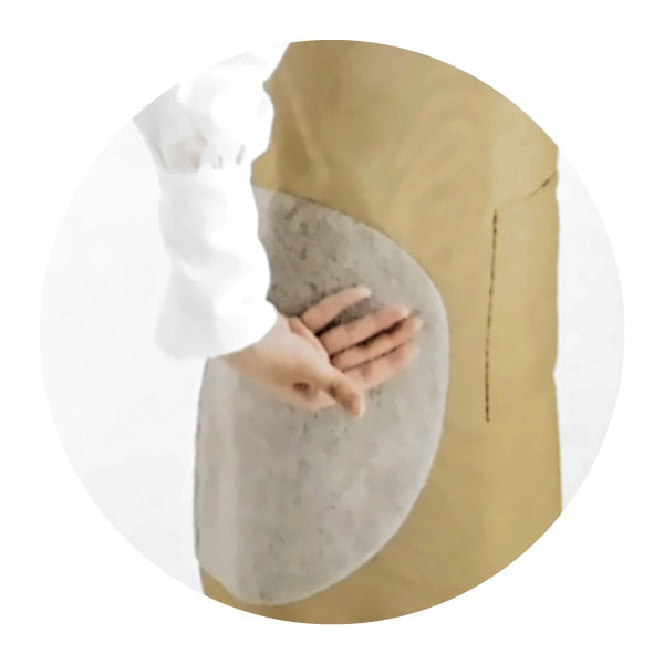 APRON WITH TOWEL BE C
