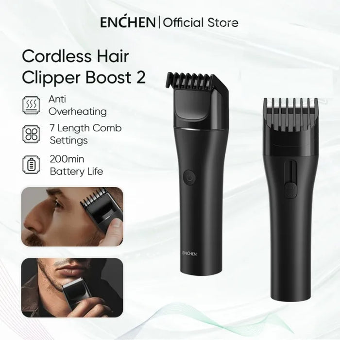 TRIMMER ENCHEN BOOST2 BLACK