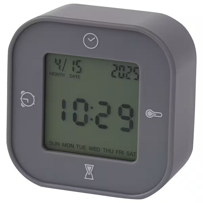 DIGITAL MULTIFUNCTIONAL ALARM CLOCK GY 004EM