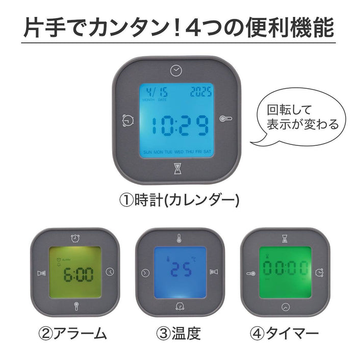 DIGITAL MULTIFUNCTIONAL ALARM CLOCK GY 004EM