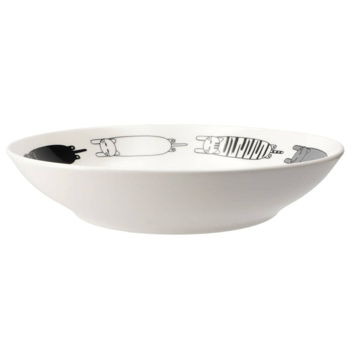 CURRY&PASTA PLATE DECONEKO DS509