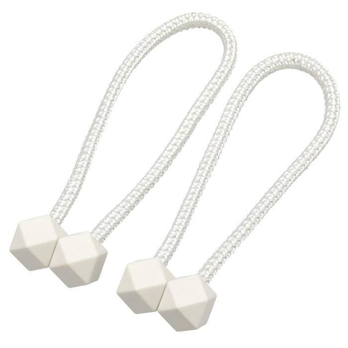 CURTAIN MAGNET TASSEL 2P OWH DH201