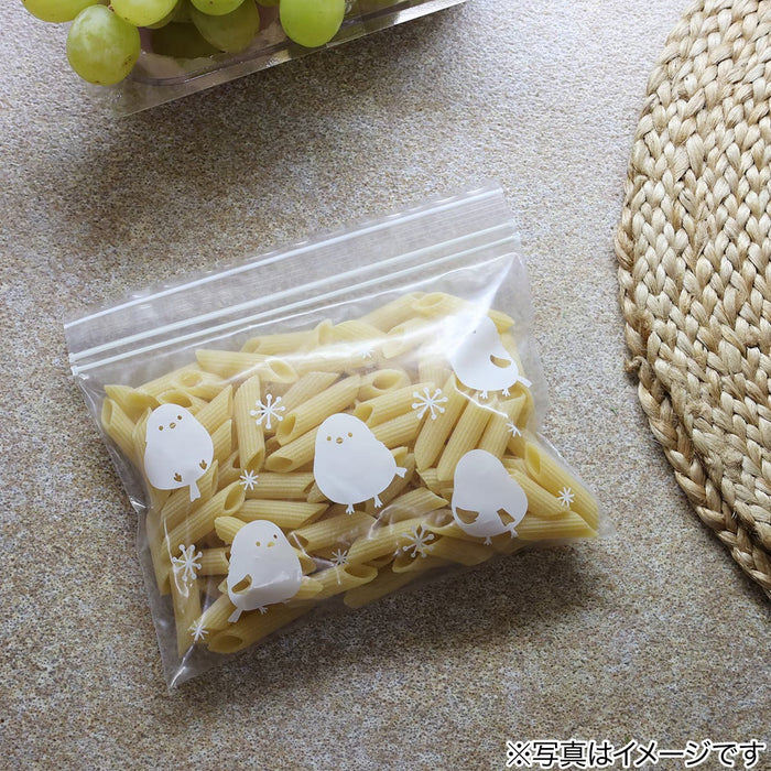 FREEZERBAG ซิปคู่ SS44 SHIMAENAGA