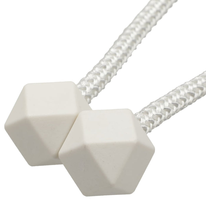 CURTAIN MAGNET TASSEL 2P OWH DH201