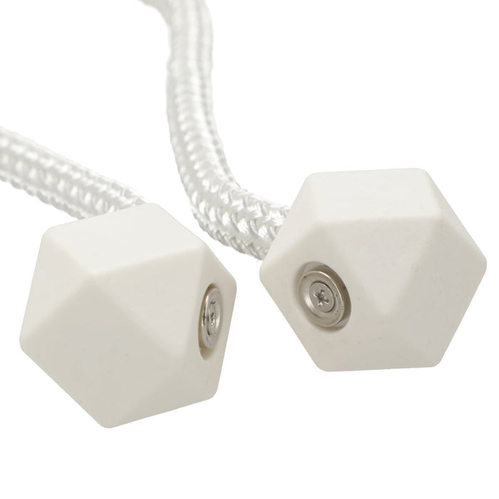 CURTAIN MAGNET TASSEL 2P OWH DH201