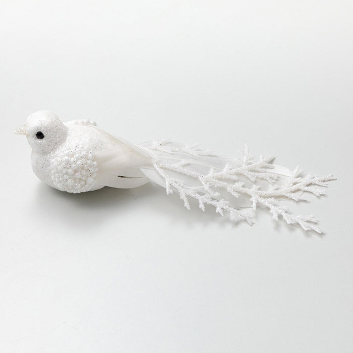 CHRISTMAS ORNAMENT BIRDS CLIP SET 2P H247044 N5AN