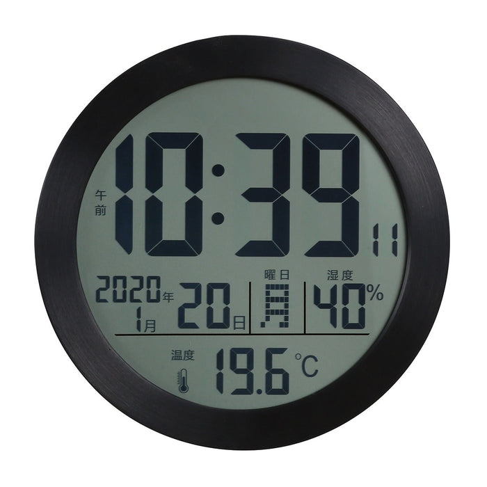 นาฬิกาดิจิตอลติดผนัง รุ่น S5003DJ