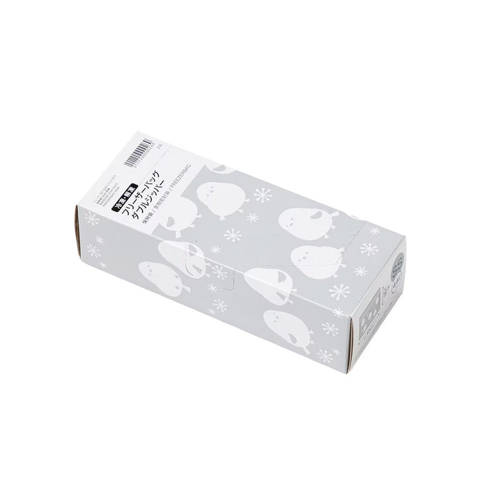 FREEZERBAG ซิปคู่ SS44 SHIMAENAGA