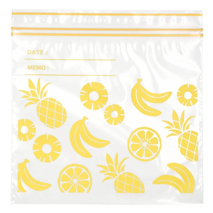 FREEZERBAG DOUBLE ZIPPER NO GUSSET S42 TW-MIX