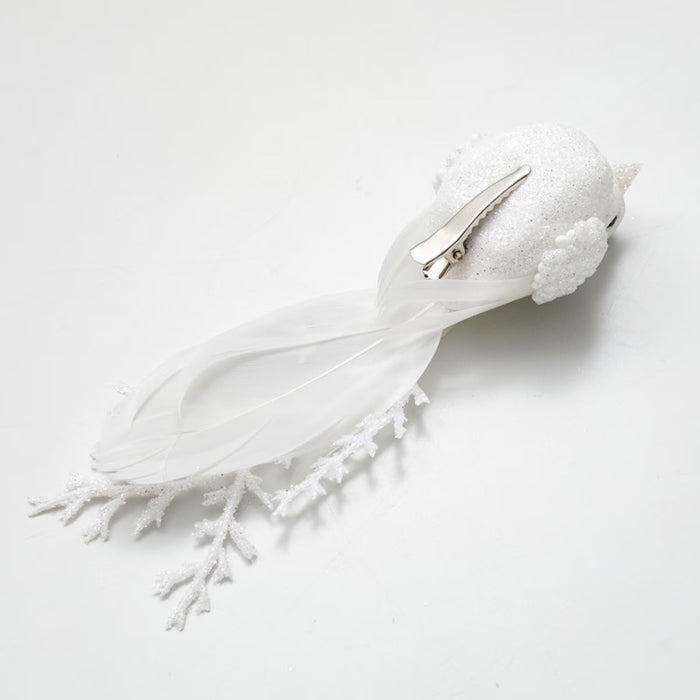 CHRISTMAS ORNAMENT BIRDS CLIP SET 2P H247044 N5AN