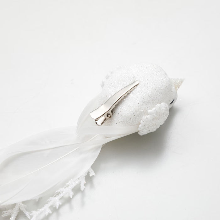 CHRISTMAS ORNAMENT BIRDS CLIP SET 2P H247044 N5AN