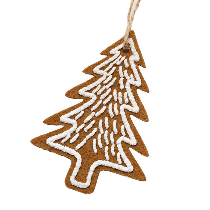 CHRISTMAS ORNAMENT COOKIE 3P D N5GL