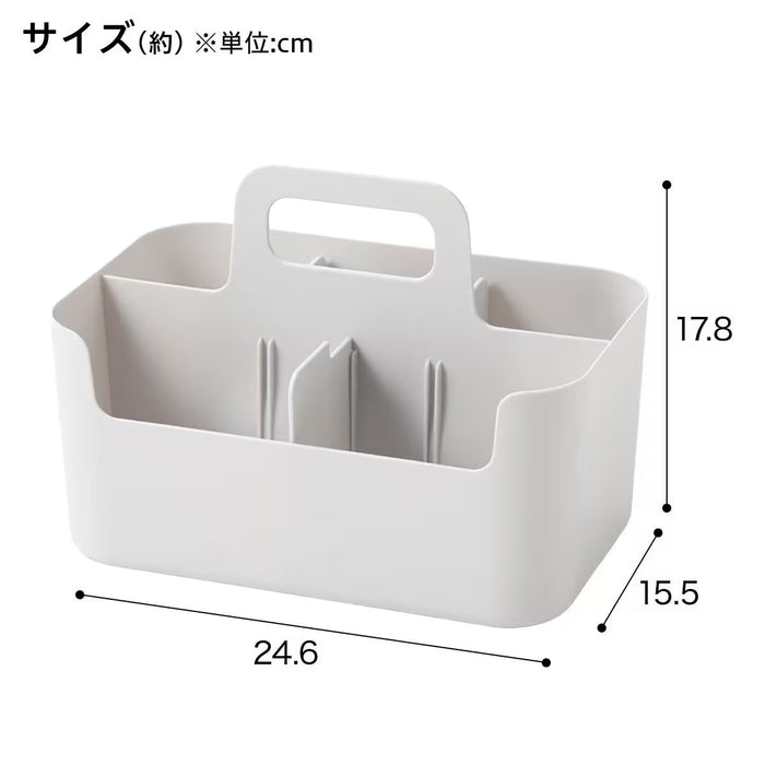 HAKOBU N INBOX TOTE LIVING2 LGY