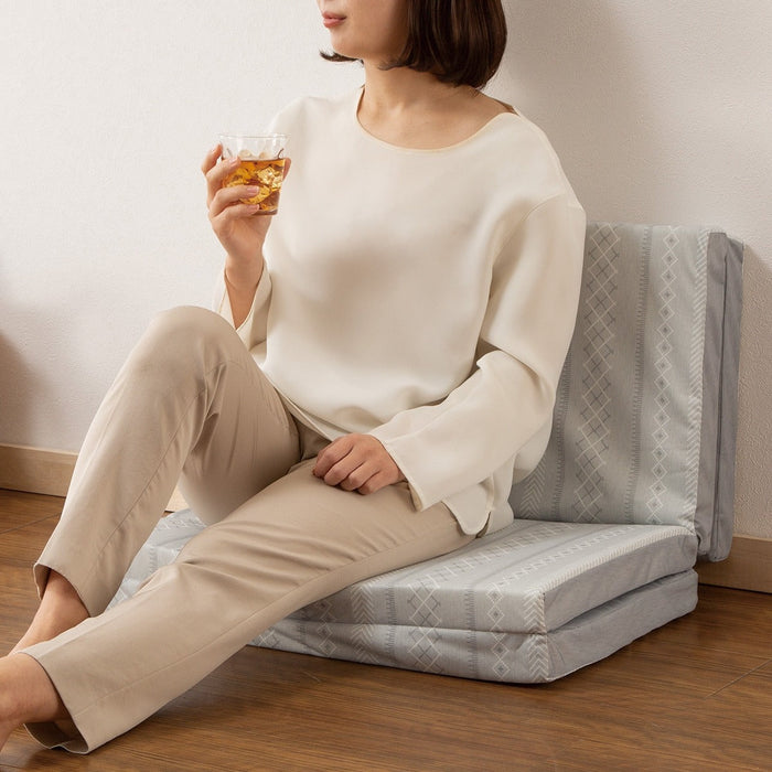 4 FOLD FLOOR CUSHION N-COOL GI 2501 GY