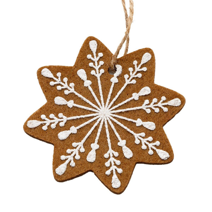 CHRISTMAS ORNAMENT COOKIE 3P D N5GL