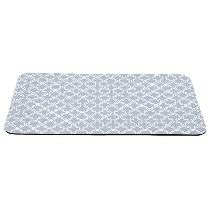 SOFT BATHMAT 38X59 QUARTERFOIL BL NA02