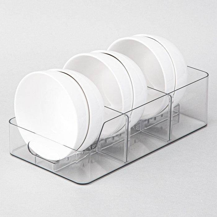 BOWL STAND WITH DIVIDERS NBLANC H80 CL