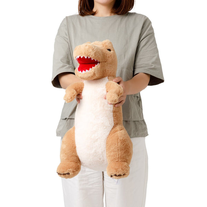 SOFT TOY TYRANNOSAURUS L BI25