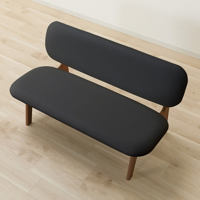 2P CHAIR RELAX WIDE2 NS MBR/BK